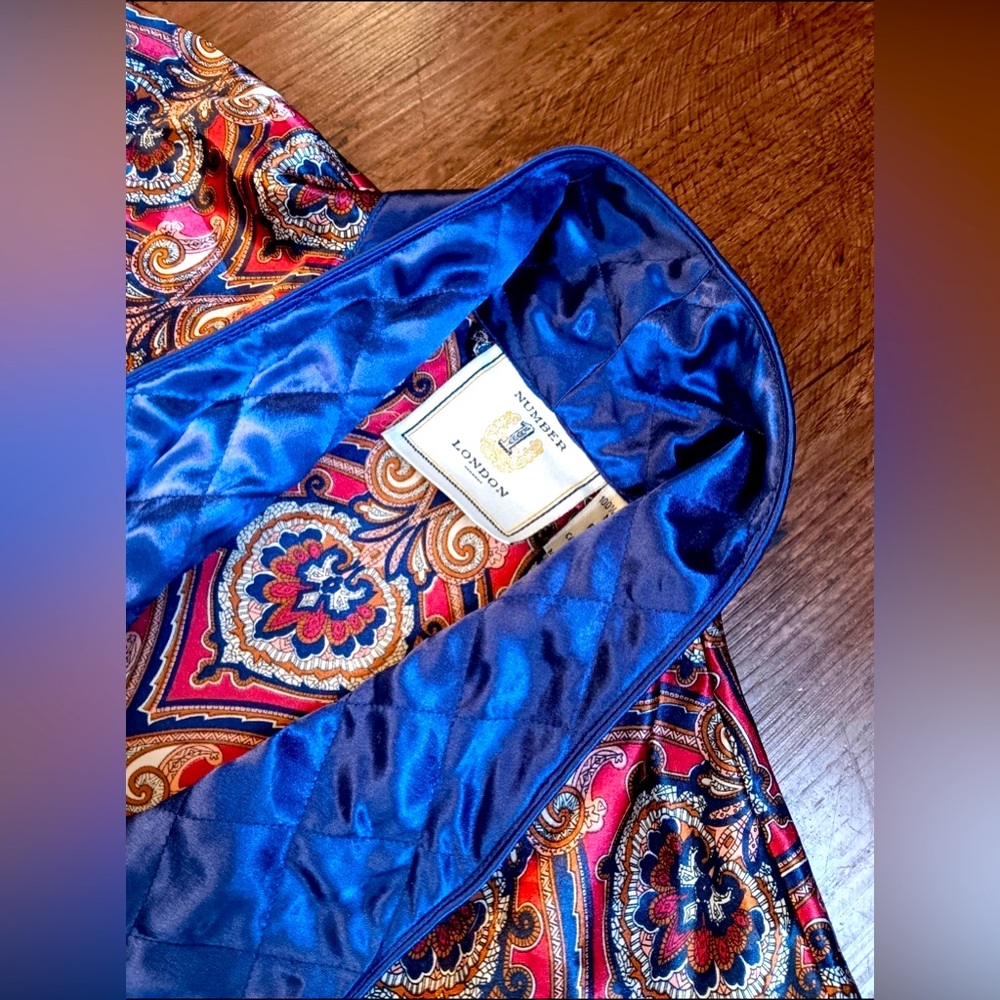 RARE  pajama set & Robe Mens Sz M